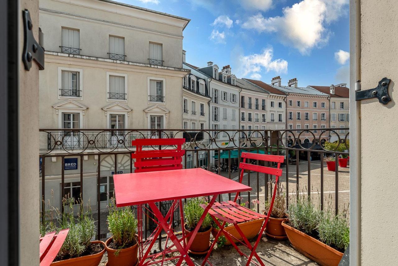 Apartment Sunny 3 Bedroomed Toscane Serris Exterior photo